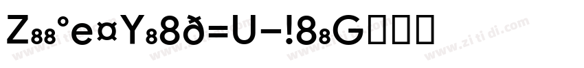 Google Fonts Bruno字体转换